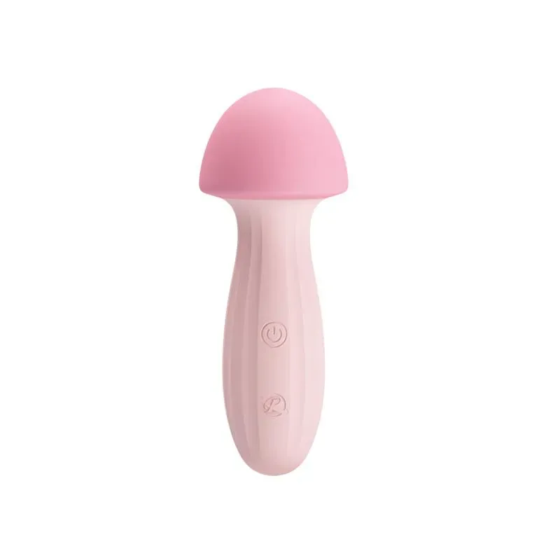 Mushroom Vibrador/Masajeador Silicona USB – Vibradores