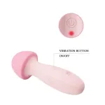 Mushroom Vibrador/Masajeador Silicona USB