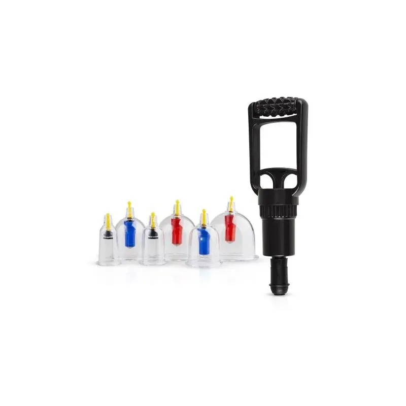 Set de 6 Copas de Succión – Desarrolladores