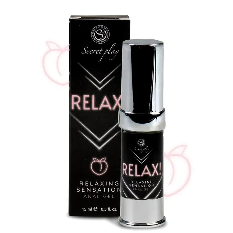 Relax! Anal Gel – Relajación Anal