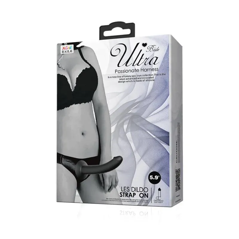 Arnés Ajustable Dildo de Silicona – Arneses
