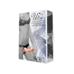 Arnés Dildo Doble con Vibración Natural