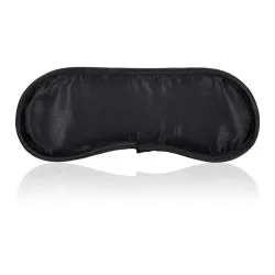 Antifáz de Satén Negro