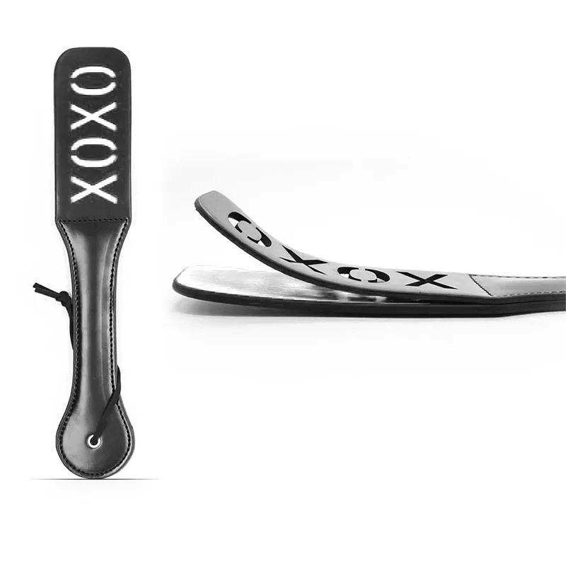Pala Cuero Vegano XOXO 32 cm – Fustas, Floggers y Palas