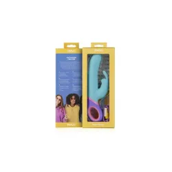 Vibrador con Rotación y Vibración Meta USB