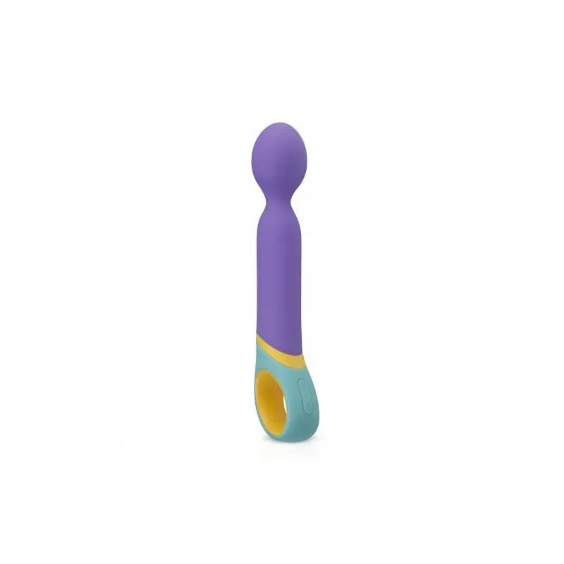 Vibrador Estimulación Doble Base USB – Vibradores