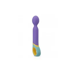 Vibrador Estimulación Doble Base USB