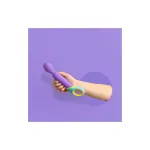 Vibrador Estimulación Doble Base USB