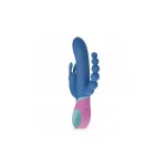Vibrador con Rotacióny Vibración USB Vice