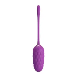 Huevo Vibrador USB Silicona Marina