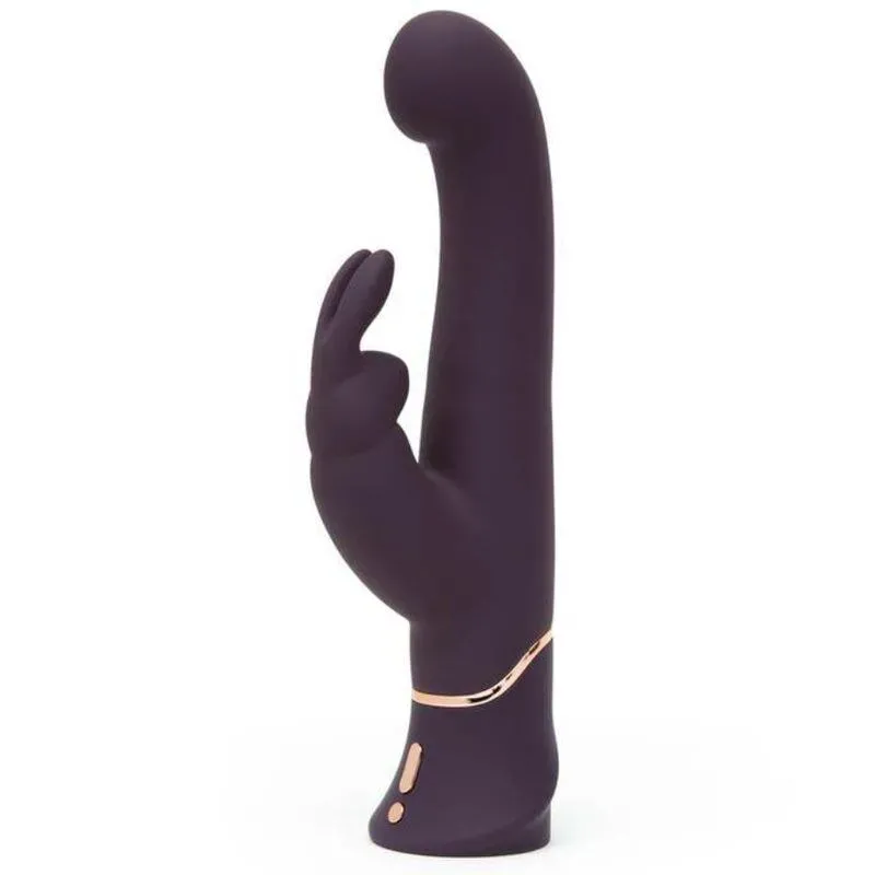 Greedy Girl Vibrador Estimulador Punto G con Rabbit – Vibradores