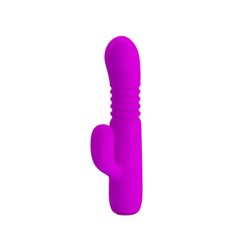 Leopold Vibrador con Función de Movimiento USB Silicona – Vibradores
