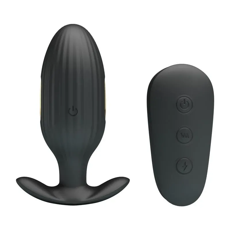 Royal Pleasure Plug Anal con Electro Estimulación USB – Anal