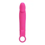 Xiuhcoatl Vibrador Punto G Silicona