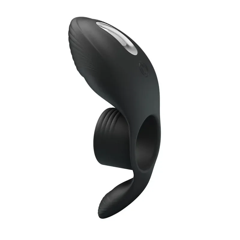 Anillo para el Pene con Vibración USB Silicona – Anillos Pene