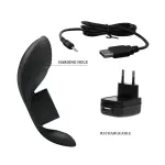 Anillo para el Pene con Vibración USB Silicona