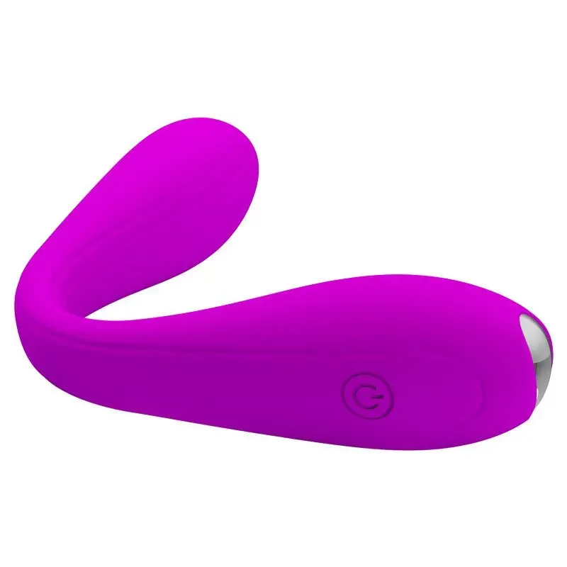 Yedda Vibrador Flexible USB Silicona Púrpura – Vibradores