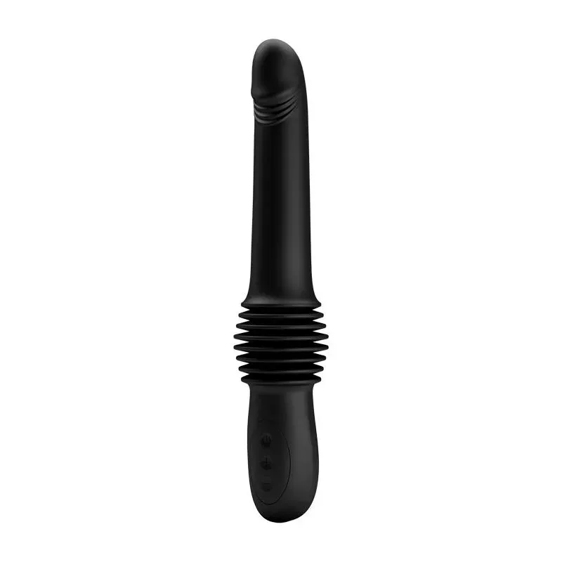 Pazuzu Vibrador con Thrusting USB Silicona – Vibradores