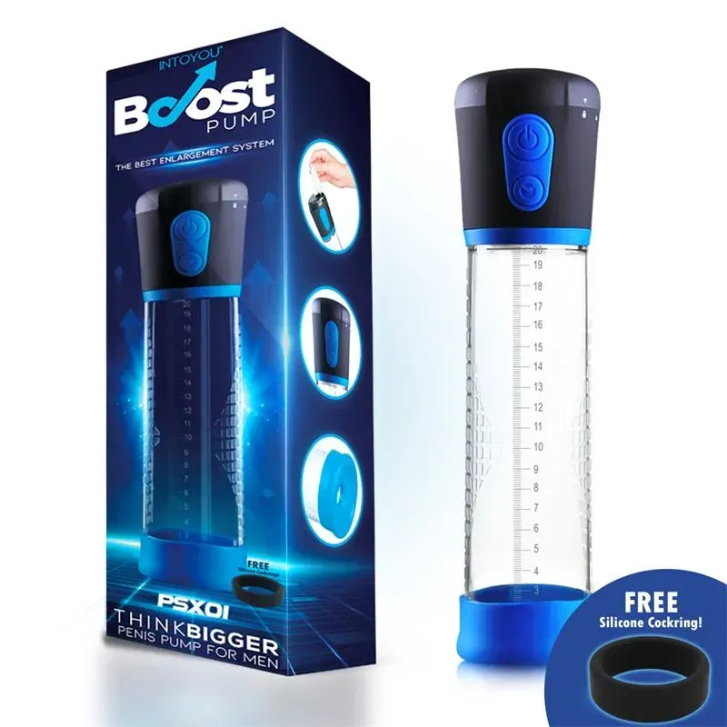 Bomba Automática para el Pene PSX01 – Alargamiento del Pene