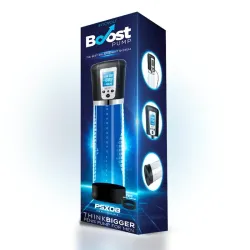 Bomba Automática para el Pene con Pantalla LCD PSX08 USB