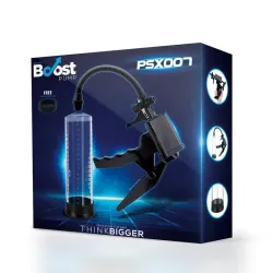 Bomba Automática para el Pene con Pistola PSX007