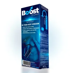 Bomba con Control Remoto para el Pene PSX05 USB Recargable Transparente