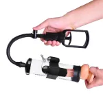 Bomba Manual para el Pene con Accesorio de Vibración PSX06