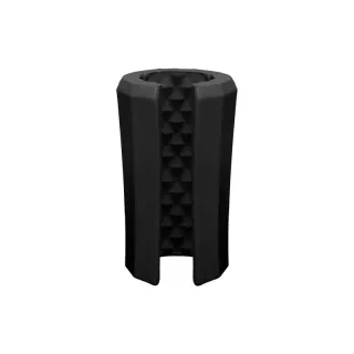 Masturbador Silicona Platinum Negro
