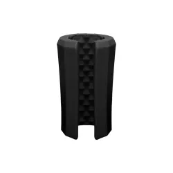 Masturbador Silicona Platinum Negro