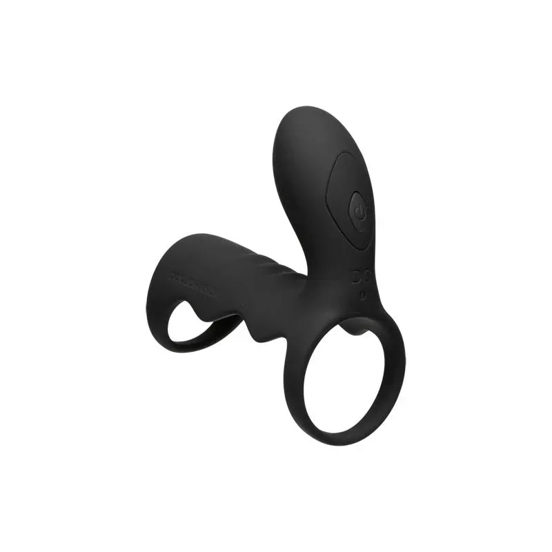 Jaula para el Pene con Vibración y Control Remoto Negro – BDSM/Jaulas-Anillos de Castidad