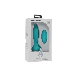 Plug Anal con Vibración Vibe Adventurous Turquesa