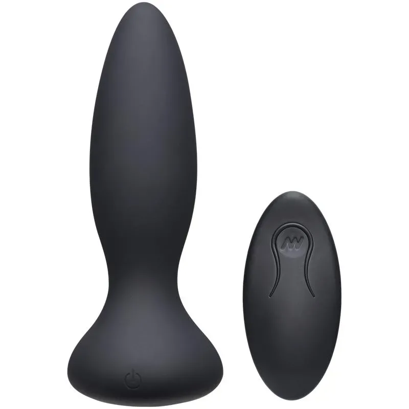 Plug Anal Control Remoto Vibe Adventurous Negro – Anal