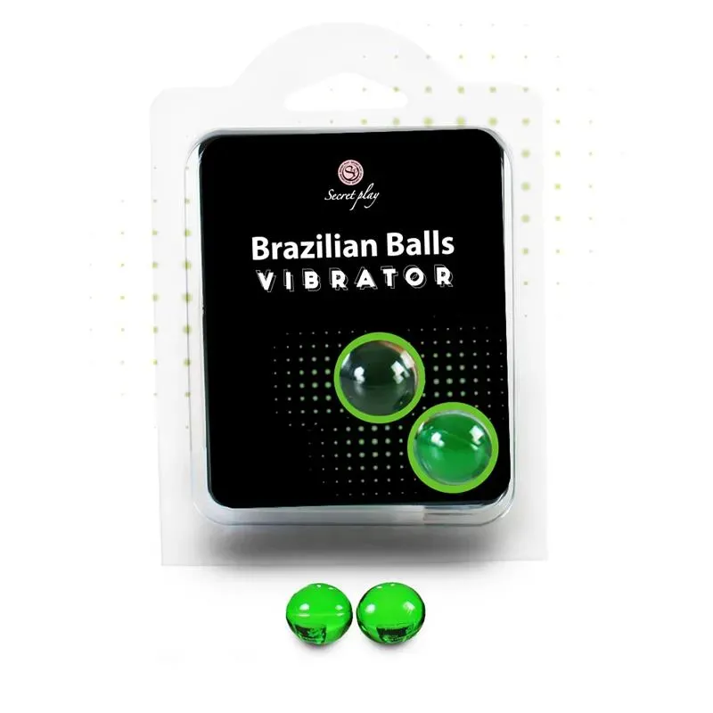 Set 2 Brazilian Balls Vibración – Aceites/Cremas de Masaje