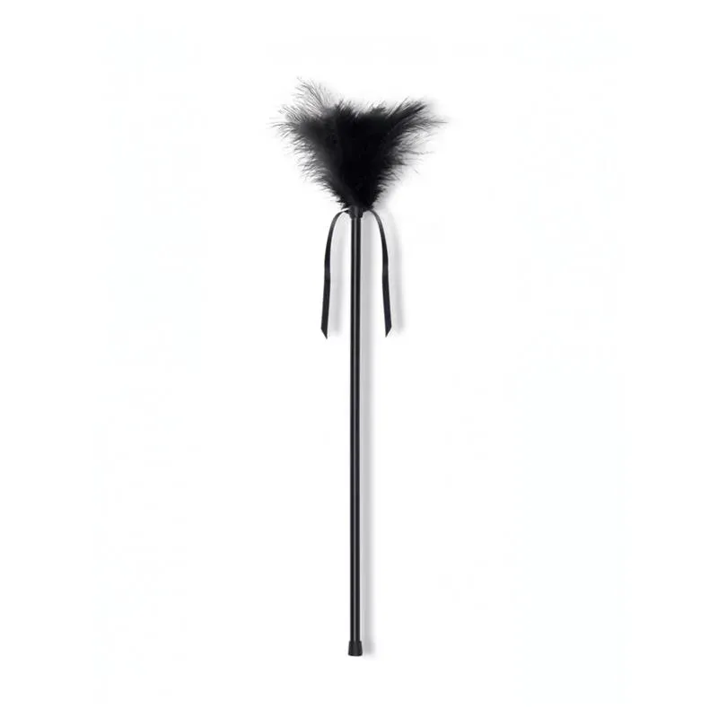 Estimulador de Plumas Negro – Estimuladores