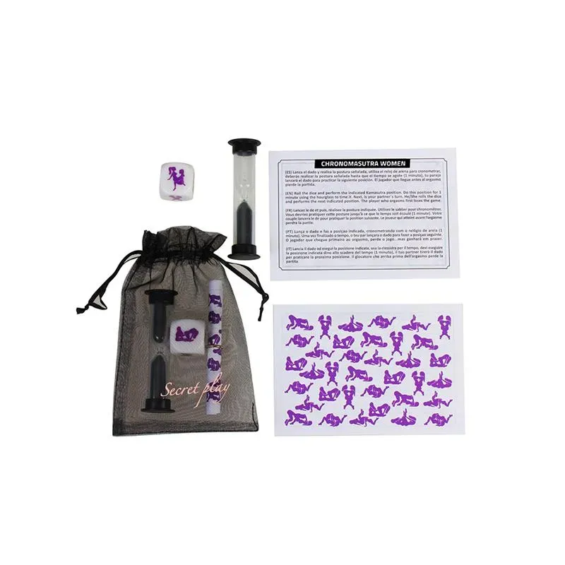 Chronomasutra Kit Parejas Lesbiana – Juegos de Pareja
