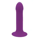 Dildo Hitsens Doble Densidad S06 Púrpura