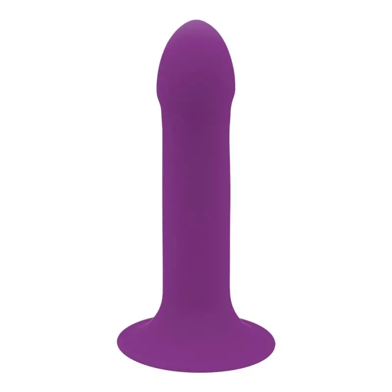 Dildo Hitsens Doble Densidad S06 Púrpura – Dildos