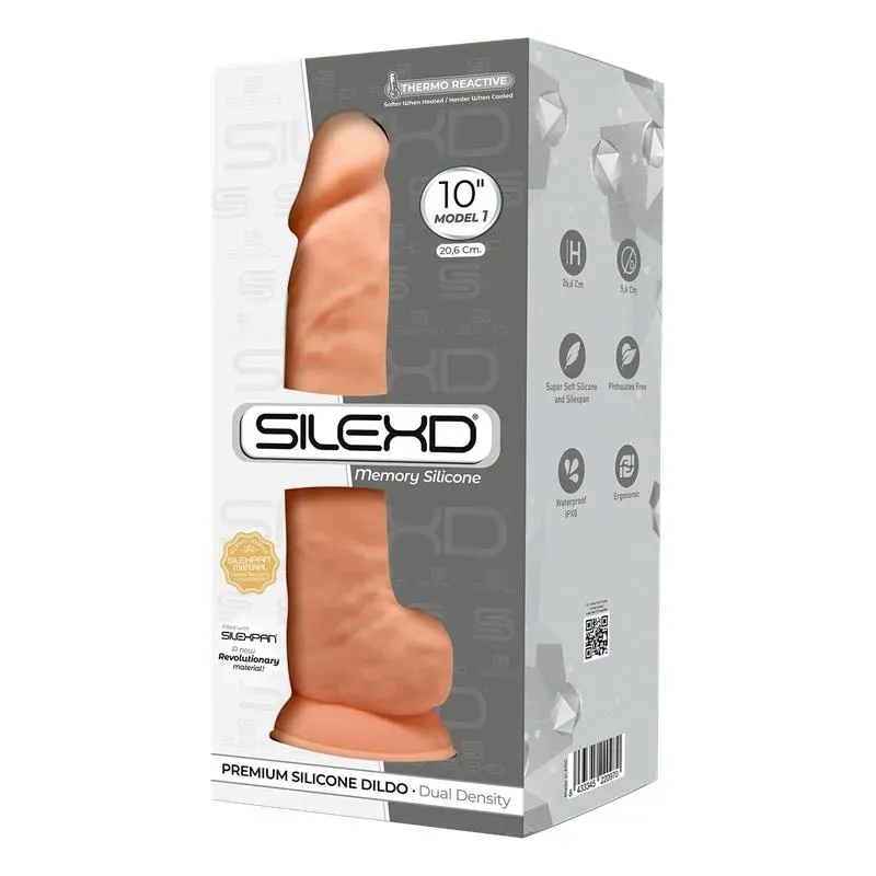 Dildo Dual Density Mod. 1 - 10 – Dildos
