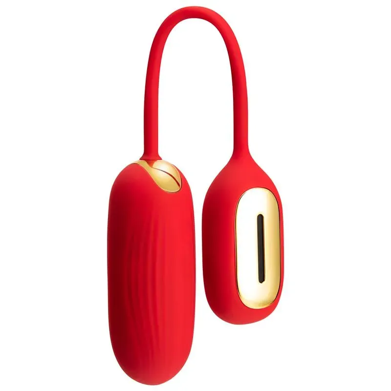 Huevo Vibrador Muse Bluetooth Rojo – Huevos Vibradores