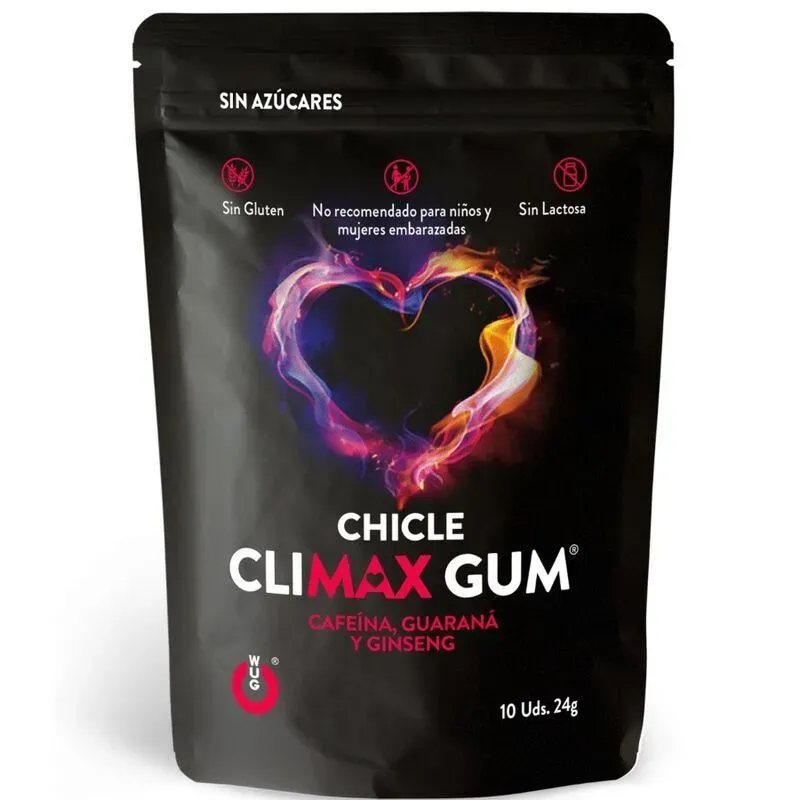 Chicles Climax Gum 10 Uds – Potenciadores
