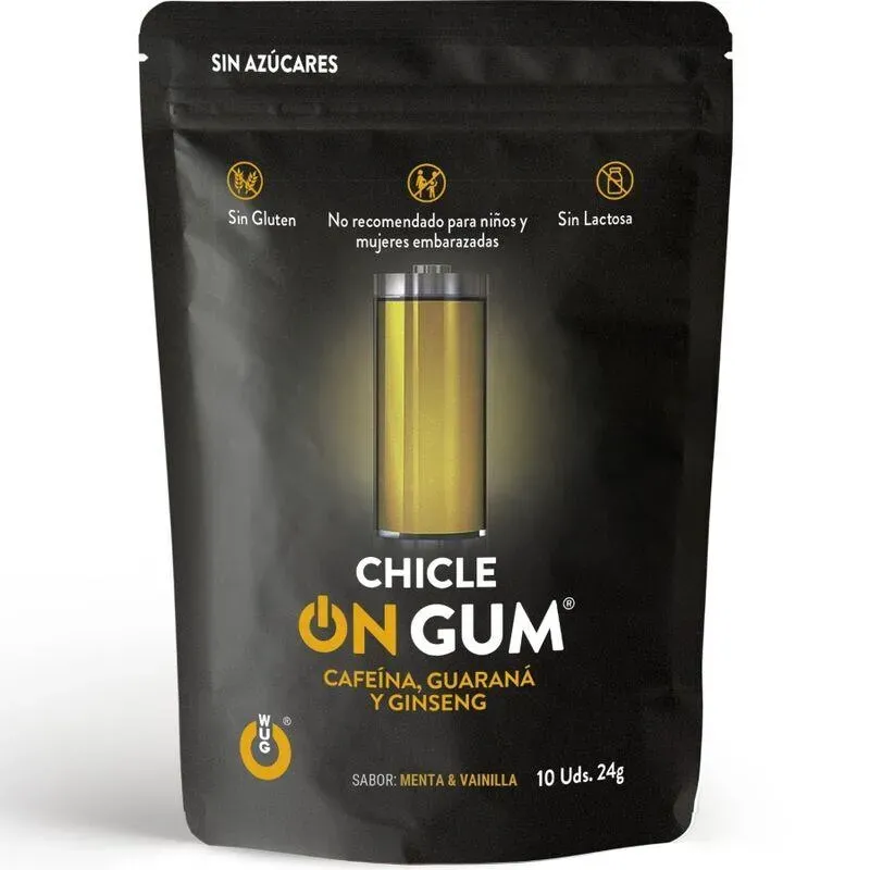 Chicles On Gum 10 Uds – Potenciadores
