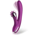 No. Two Vibrador Movimiento Finger y Rueda Estimuladora