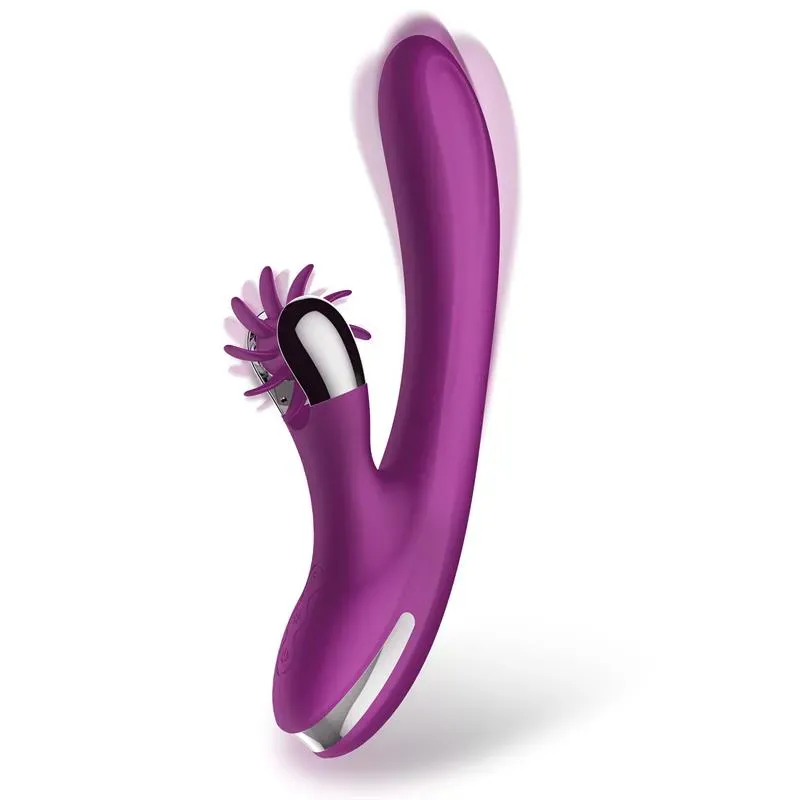 No. One Vibrador con Rueda Estimuladora – Vibradores