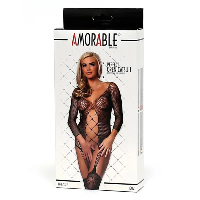 Catsuit Aperta Talla Única – Bodystocking/Catsuits