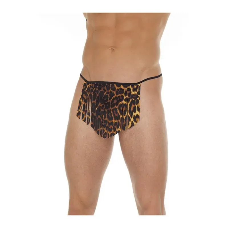 Tanga Taparrabos Leopardo Talla Única – Slips, Tangas y Boxers