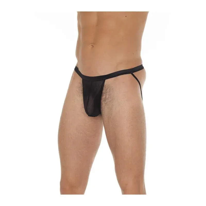 Jock Suspensorio Negro Talla Única – Slips, Tangas y Boxers