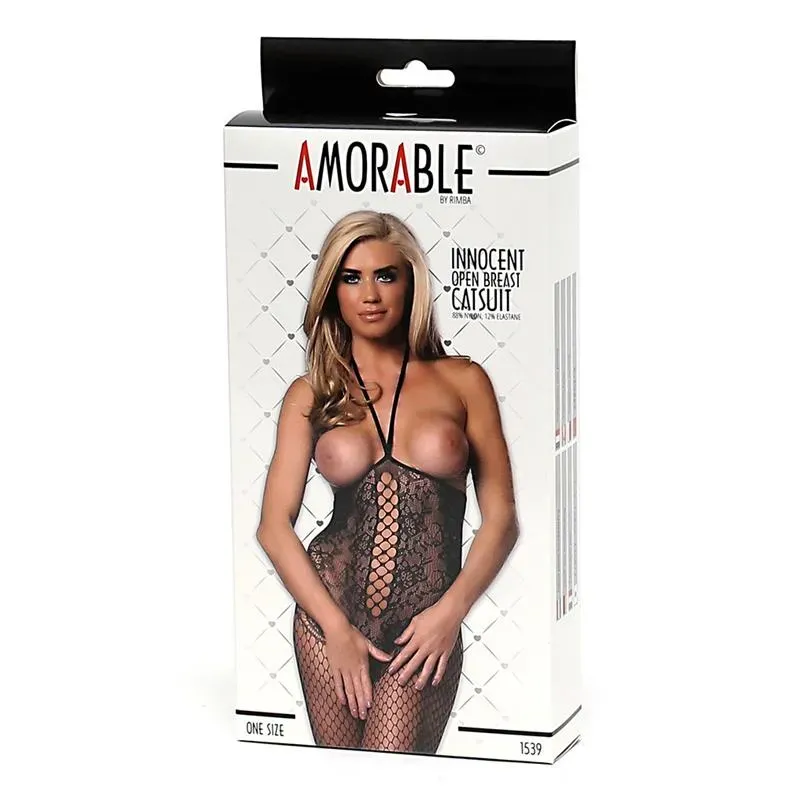 Bodystocking sin Pecho Talla Unica – Bodystocking/Catsuits