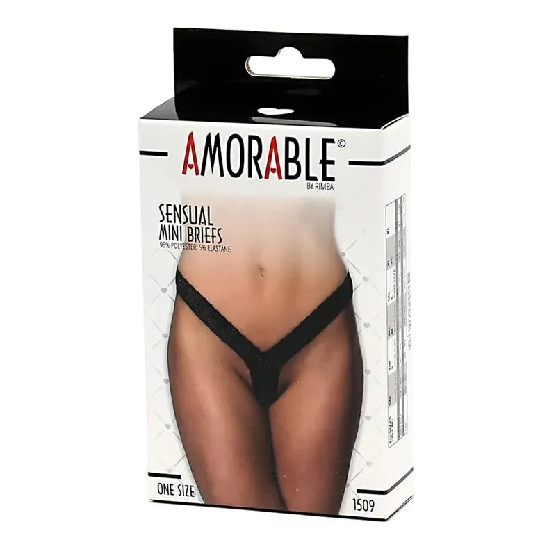 Braguitas Negras Talla Unica – Braguitas/Tangas/Culottes