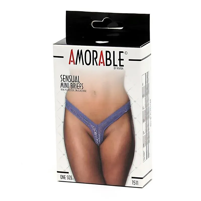 Braguitas Púrpuras Talla Unica – Braguitas/Tangas/Culottes