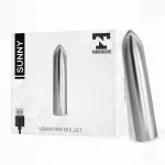 Sunny Bala Vibradora Recargable USB Impermeable